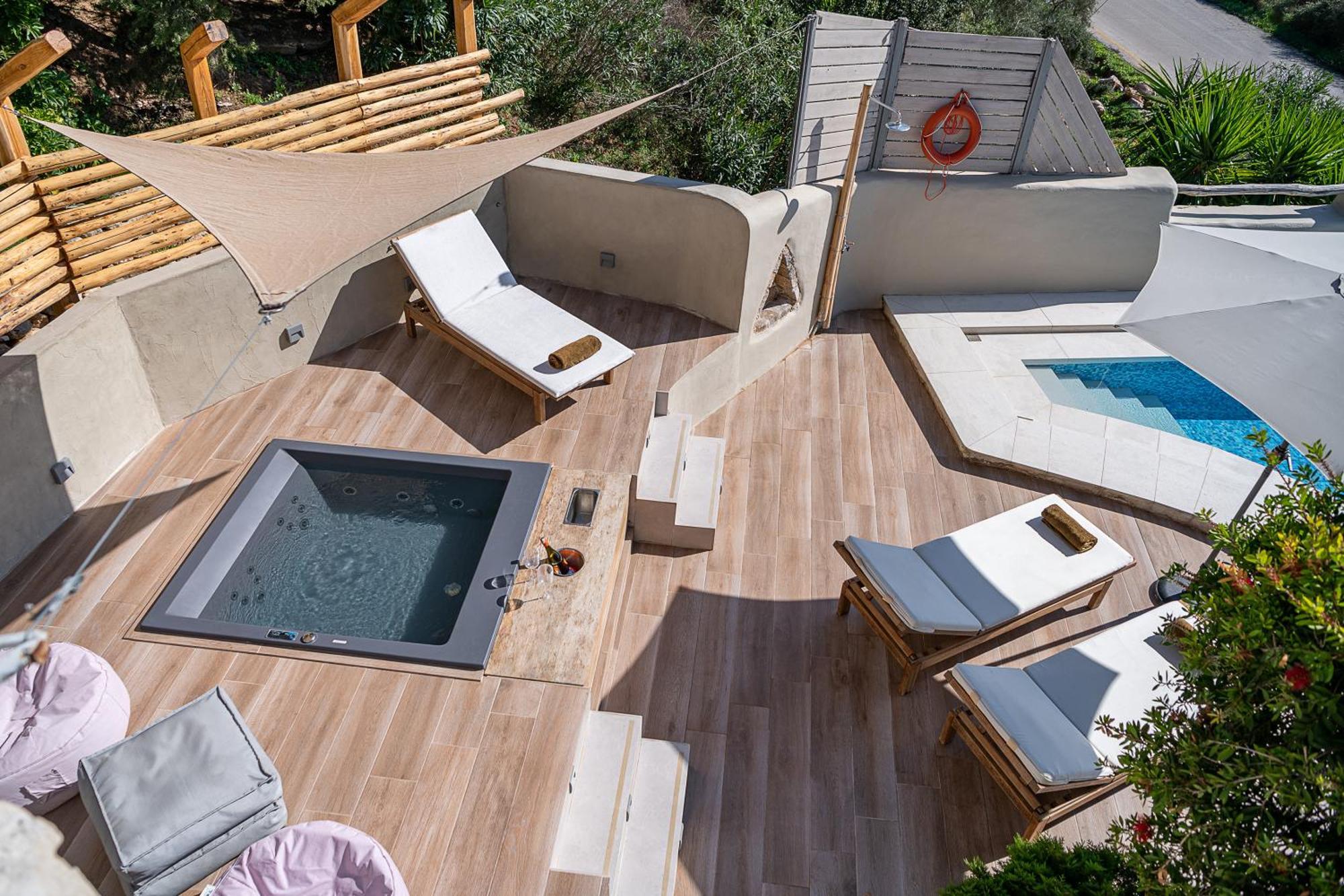 Verekinthos Villas - Pool, Hot Tub, Bbq, Kids Playground, Stunning Mountain Views Yerolakkos Bagian luar foto