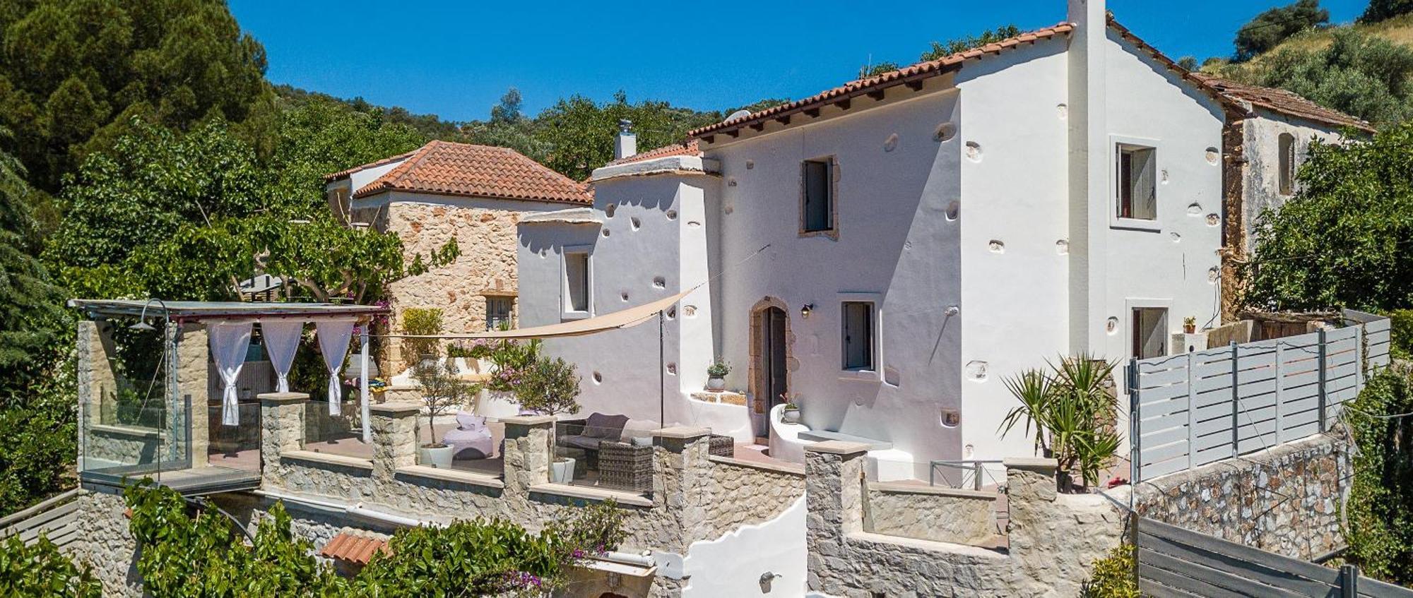 Verekinthos Villas - Pool, Hot Tub, Bbq, Kids Playground, Stunning Mountain Views Yerolakkos Bagian luar foto