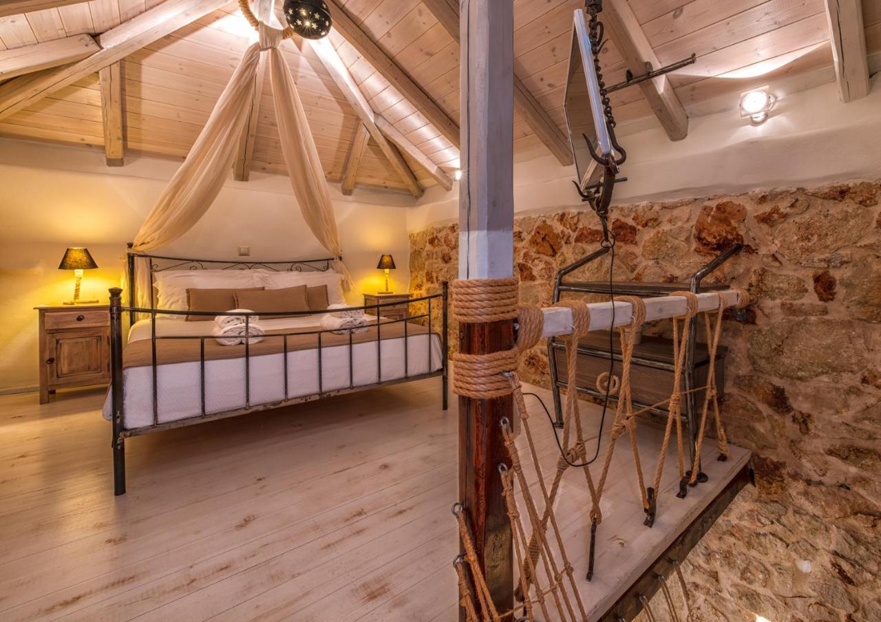 Verekinthos Villas - Pool, Hot Tub, Bbq, Kids Playground, Stunning Mountain Views Yerolakkos Bagian luar foto